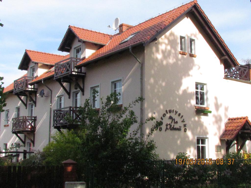 Vila Na Plebanii Jaszkowo Exteriér fotografie