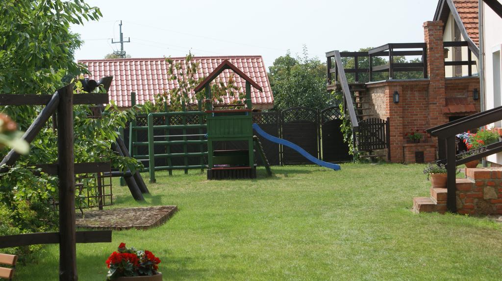 Vila Na Plebanii Jaszkowo Exteriér fotografie